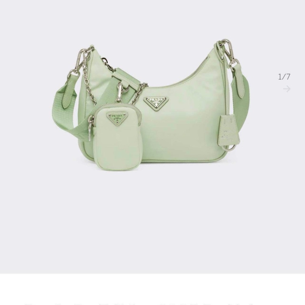 Prada Re-Edition 2005 Re-Nylon bag